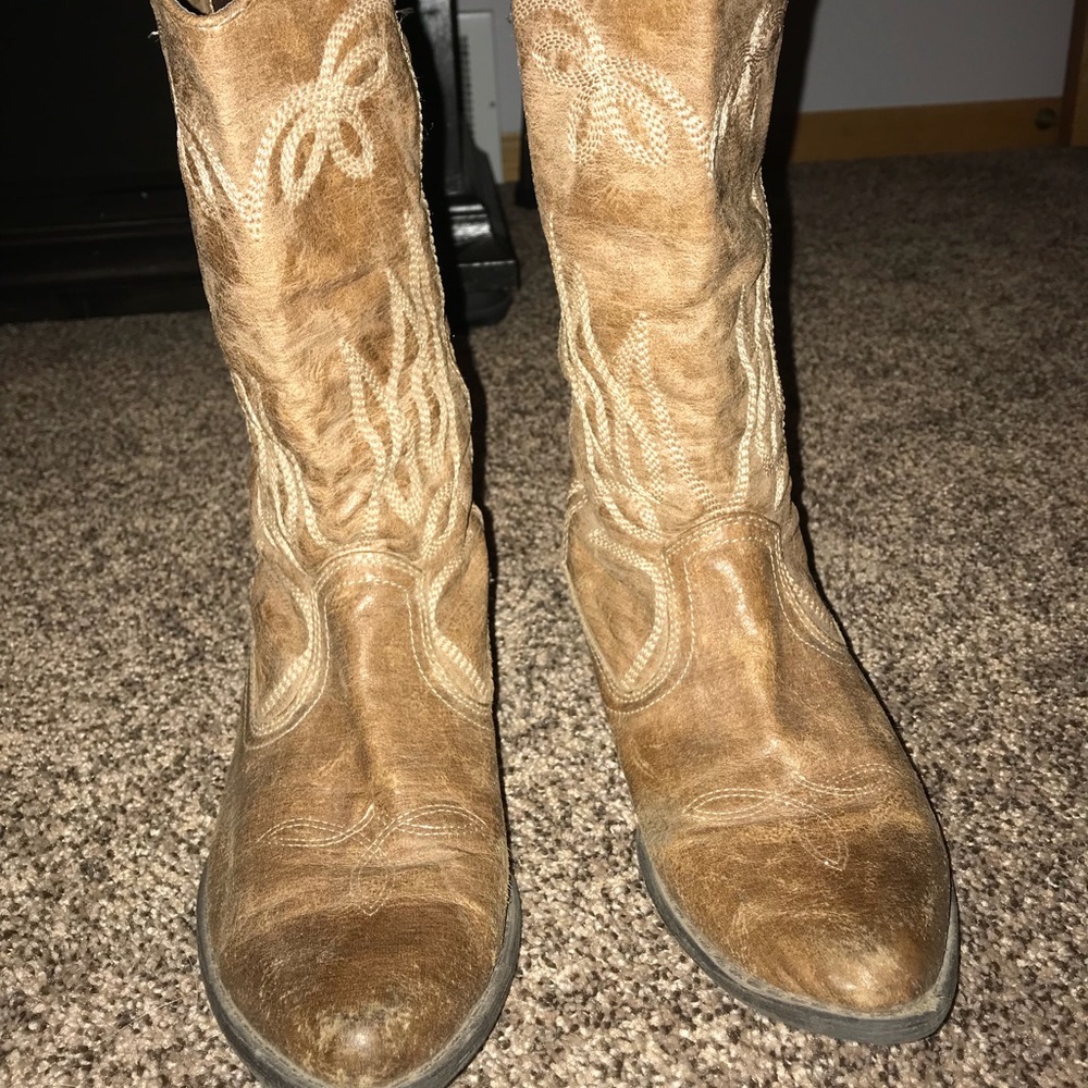 Coconuts cowboy boots